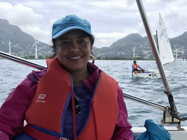 Sailing festival Sunday encourages Seychellois women into water sports