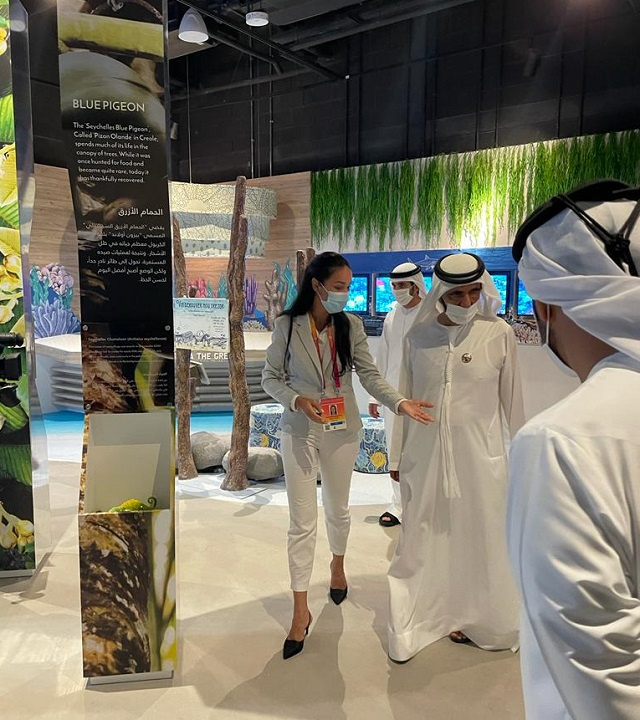 Mohammed bin Rashid visits pavilions of Seychelles, Montenegro at Expo 2020 Dubai