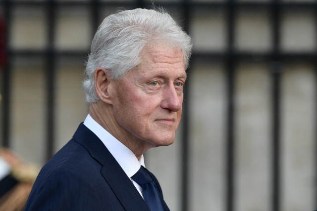 Bill Clinton in hospital with non-Covid infection