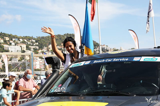Une seychelloise accomplit son rêve d’enfant en participant au "Rallye Aïcha des Gazelles du Maroc"