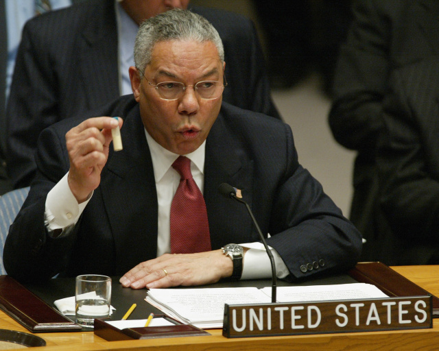 Colin Powell dies of Covid-19 complications