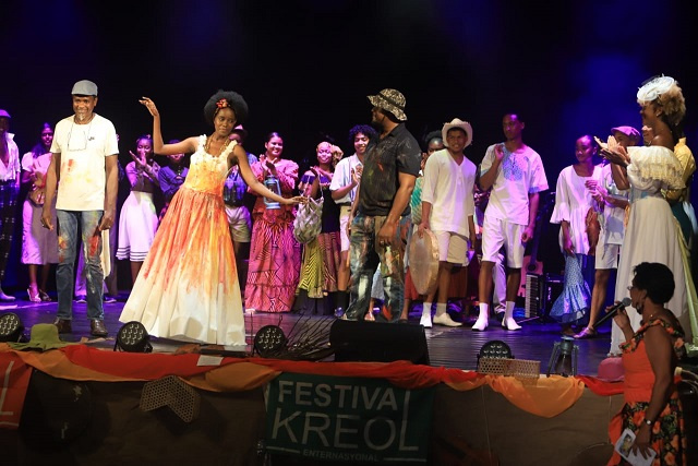 Scaled-back Creole Festival opens with poetry, dancing and Seychellois pride