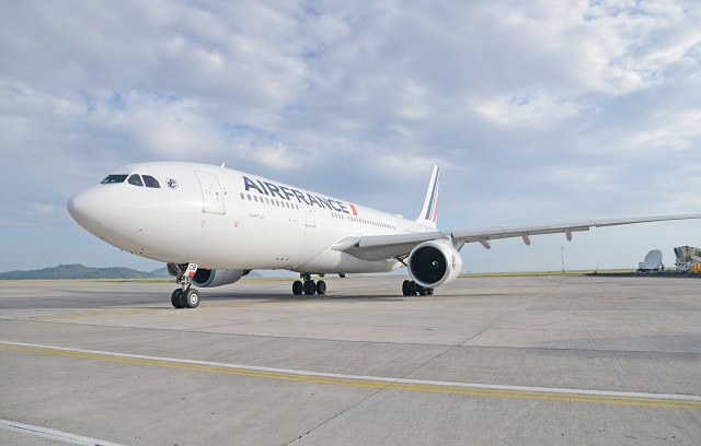 Air France returns to Seychelles, linking island nation to Paris