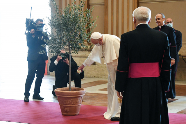 Pope calls for 'urgent' response to climate crisis at COP26