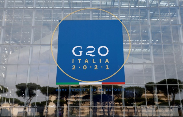 G20 backs key climate target as UN talks open
