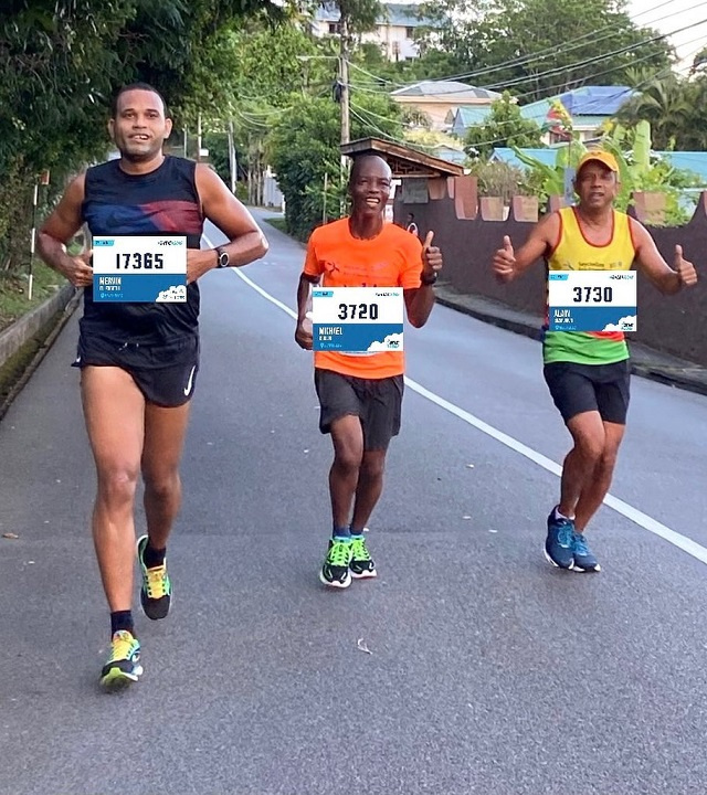 Seychellois runners clock 1,500 kilometres to help others stay clean