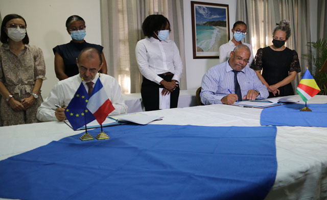 Les Seychelles et la France se rapprochent en matière juridique