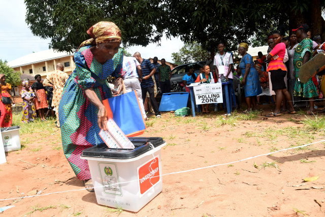 Nigeria counts votes in key state election