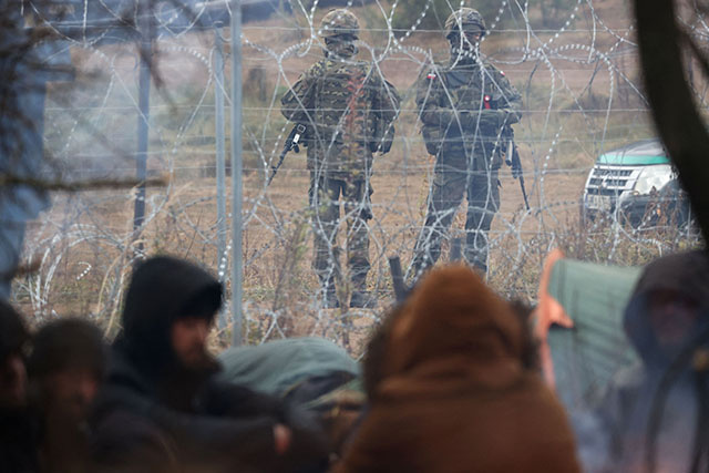 Migrants à la frontière Pologne-Bélarus: réunion d'urgence jeudi du Conseil de sécurité de l'ONU