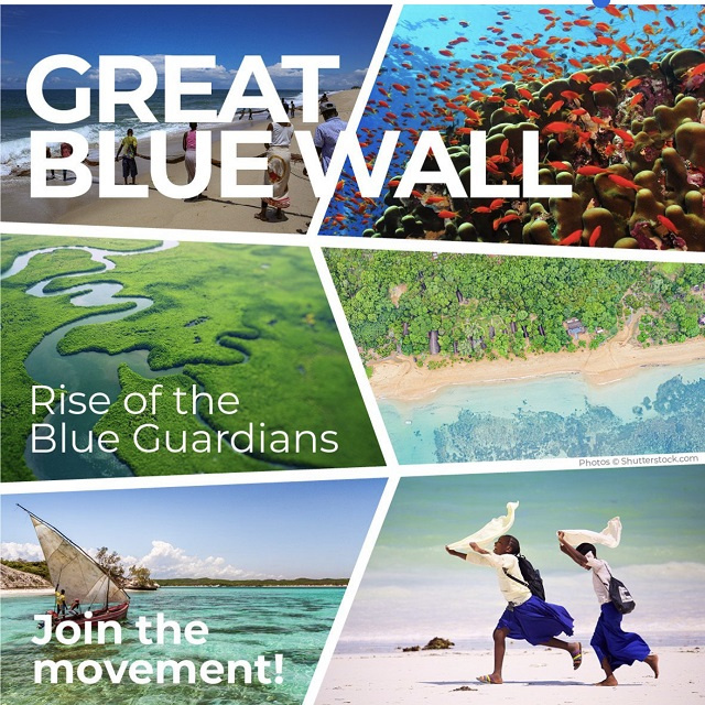 Seychelles-supported 'Great Blue Wall' initiative launched at global climate change conference