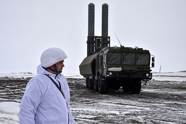 Les Etats-Unis condamnent un "dangereux" tir de missile antisatellite par la Russie