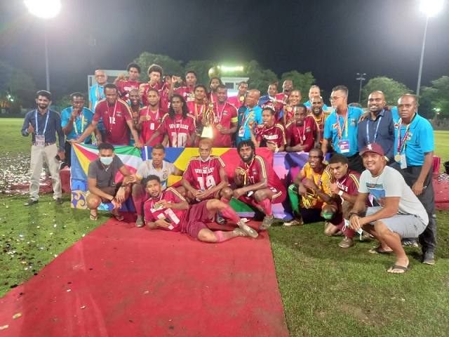 Seychelles' national football team wins four-nation tournament in Sri Lanka