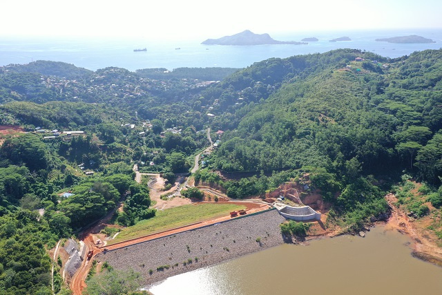 African Development Bank 'impressed' with progress on Seychelles' La Gogue Dam