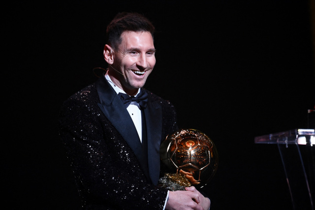 Messi wins Ballon d'Or for seventh time as Putellas crowned women's winner