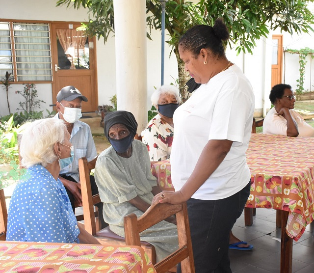 New agency in Seychelles provides home care for elderly