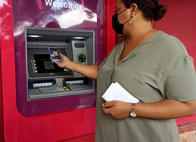 Absa Bank installs first touch-free, app-driven ATM in Seychelles