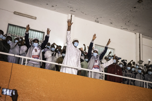 President Barrow wins second term in Gambia election