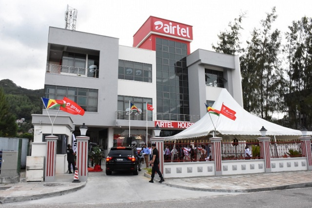 Airtel Seychelles invites local, international companies to use new data centre on Perseverance