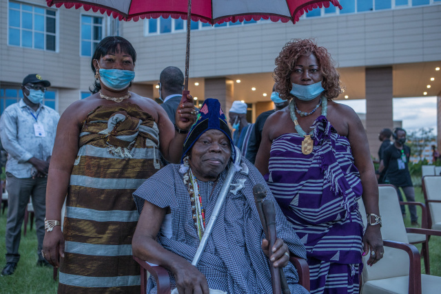 Benin mourns death of ancient kingdom's monarch