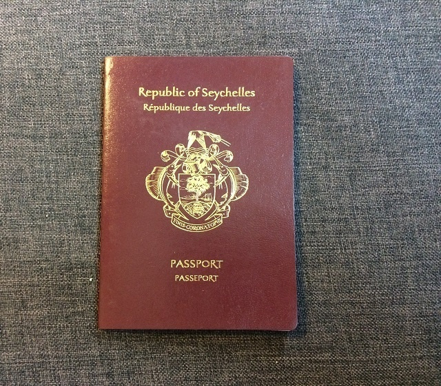 Le passeport des Seychelles sera biométrique, il est attendu fin 2022