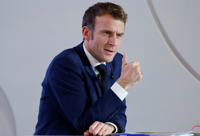 Macron sparks backlash after warning France's unvaccinated