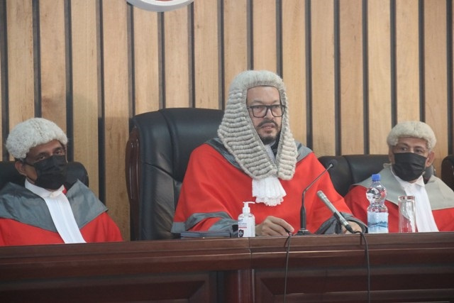 Seychelles' Chief Justice: Media should not censor reports on court proceedings