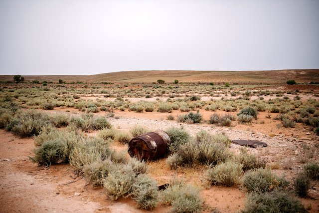 Température record relevée en Australie: 50,7°C