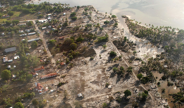 Des "dégâts considérables" dans les îles Tonga après le tsunami