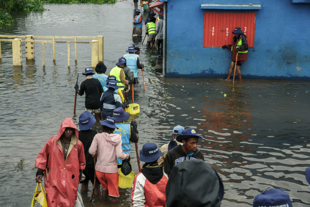 Tropical Storm Ana leaves trail of destruction in Madagascar