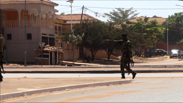 G.Bissau president says survived deadly coup bid, situation 'under control'