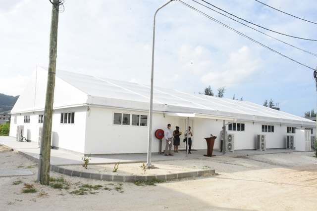 L’hôpital mobile qatari subit d'importantes rénovations aux Seychelles