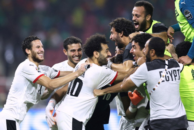 Salah and Egypt beat Cameroon on penalties to reach Cup of Nations final