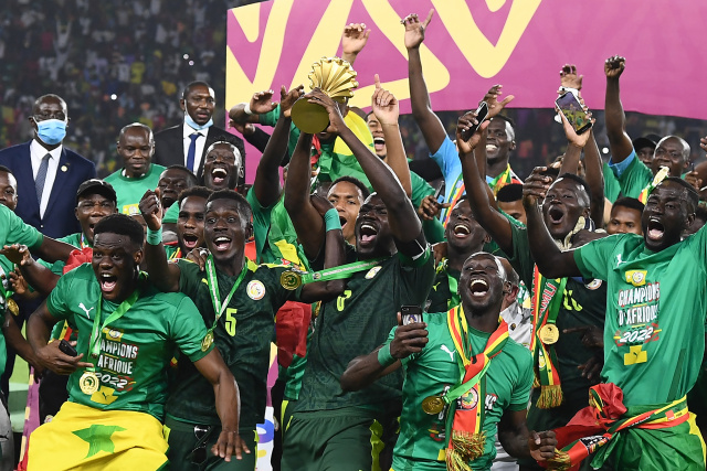 Mane gives Senegal first Africa Cup of Nations title