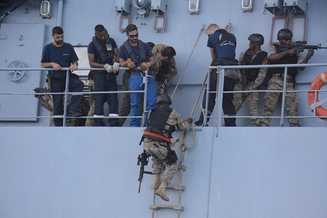Largest US naval training op in the Indian Ocean kicks off in Seychelles