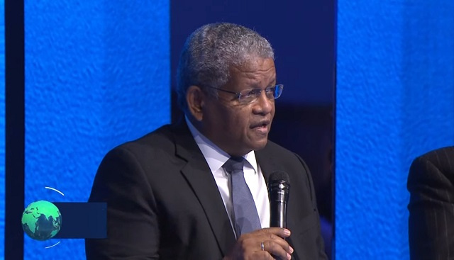 Seychelles' President calls for sustainable solutions to climate threats at One Ocean Summit