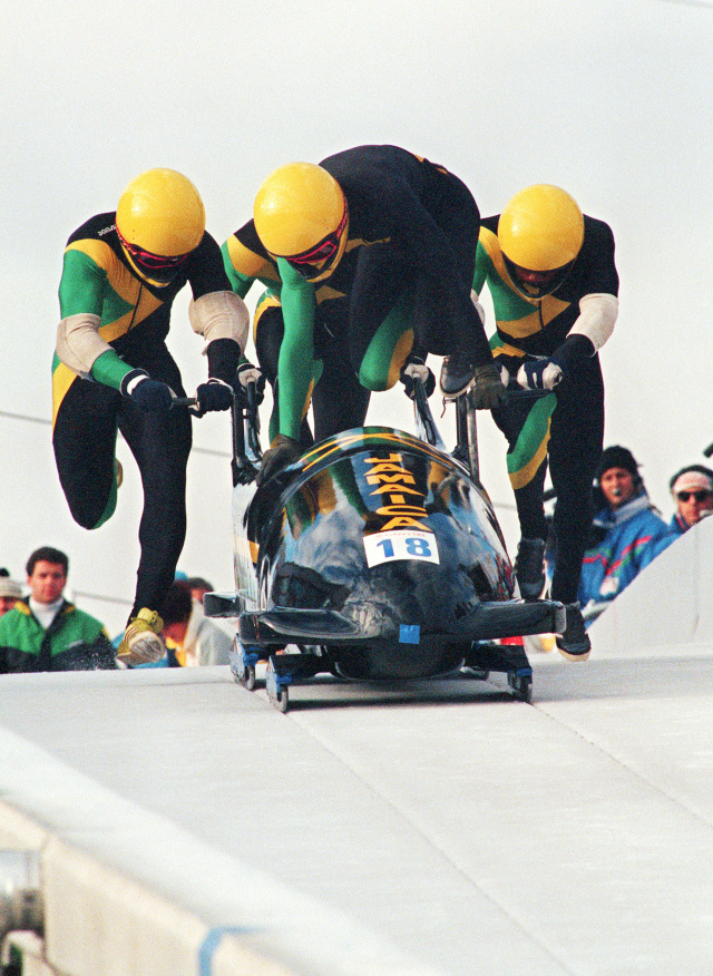 Original 'Cool Runnings' racer has big plans for Jamaican bobsleigh