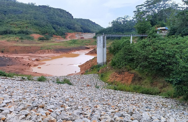 La Gogue dam expected to become operational early next year, official says