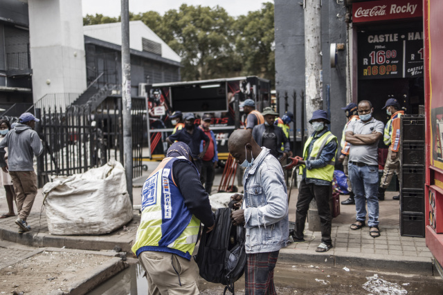 'Go home': Protests against foreigners resurface in South Africa