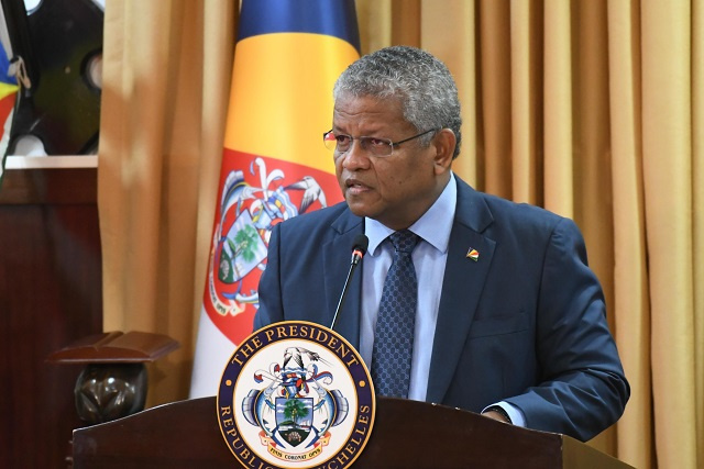 État de la nation : le président des Seychelles prévoit un assouplissement des mesures COVID