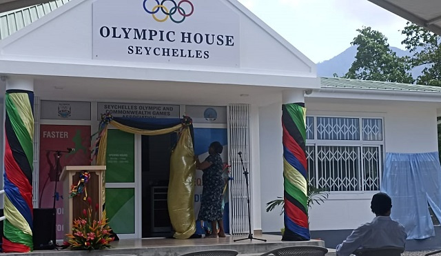 Olympic House opens in Seychelles boosting quest to bring home first Olympic medal