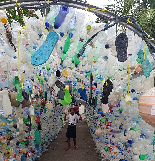 Seychellois can submit proposals to global project seeking to improve management of plastic waste