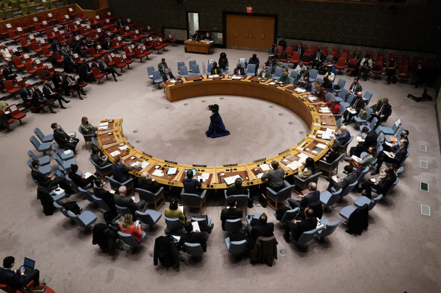 Lacking other options, UN Security Council takes watchdog role in Ukraine war