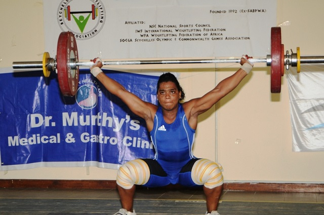 Seychelles' weightlifter Clementina Agricole to take 5th shot for medal at Commonwealth Games 2022 in Birmingham