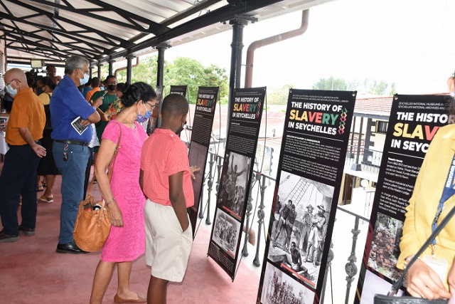 Victims of slavery: The torment of Seychelles' African ancestors remembered in exhibit for schools