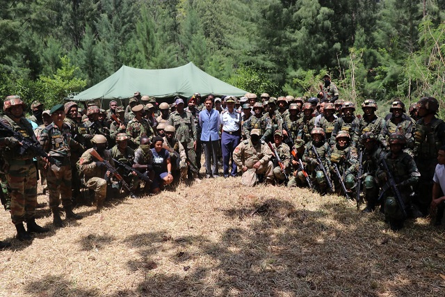 Seychelles and India conclude 10-day counterinsurgency, counter-terrorism and anti-piracy exercise