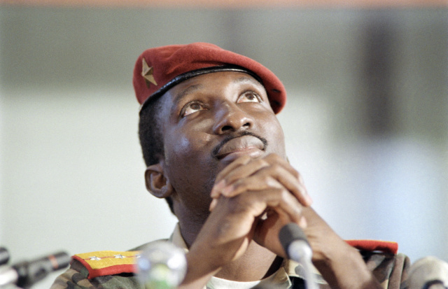 Burkina ex-president gets life for Sankara killing