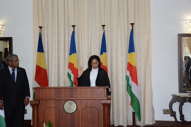 Third Seychellois female judge appointed to Court of Appeal