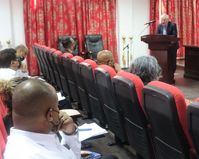Money laundering: Seychelles' judiciary updated on criminal and civil asset recovery