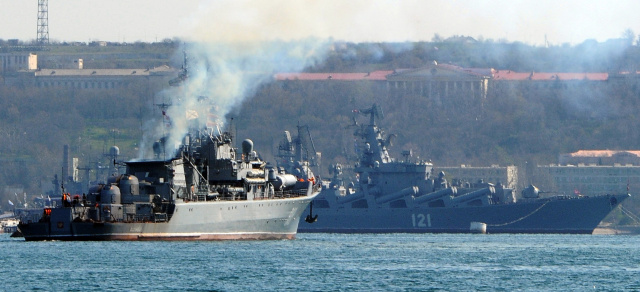 Russian flagship 'seriously damaged' as Kyiv to restart evacuations