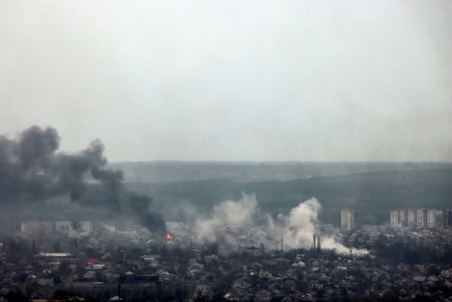 Russia unleashes offensive into east Ukraine: Zelensky